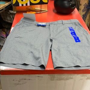 Greg Norman performance stretch travel shorts